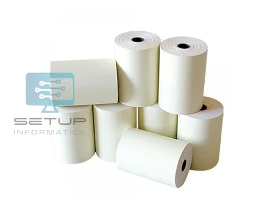 Bobina de Papel p/Tmu 1 Via 75X55MM