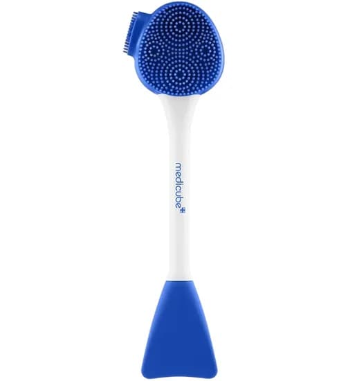 e. Medicube Pore Brush Escova de Limpeza Facial