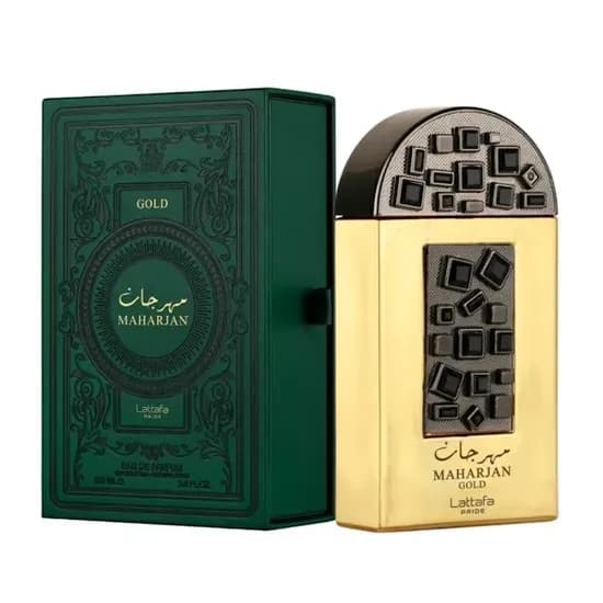 Perfume Unisex Lattafa Pride Maharjan Gold Edp 100ML