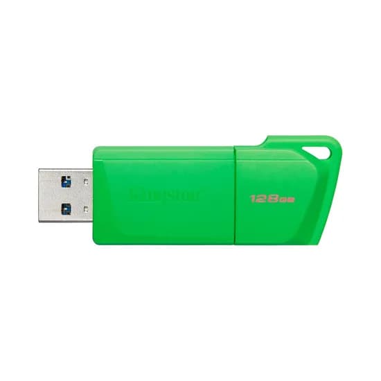 Pendrive Kingston KC-U2L128-7LB 128GB 3.2 Verde