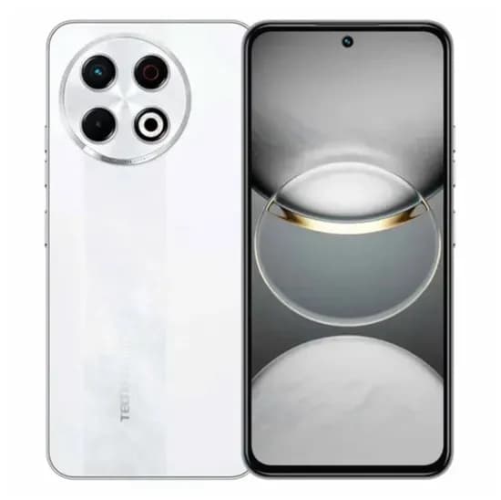 Celular Tecno Spark 30 Pro KL7 256GB / 8GB Ram / Dual Sim / Tela 6.78 / 20MP - Branco
