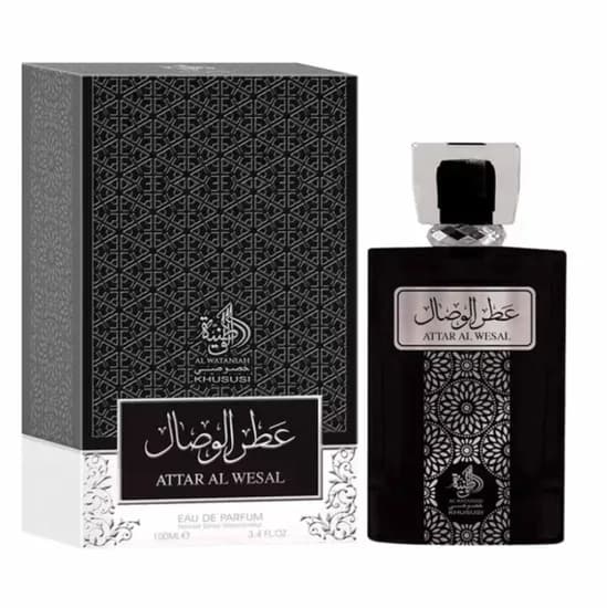 Perfume Al Wataniah Attar Al Wesal - Eau de Parfum - Masculino - 100ML