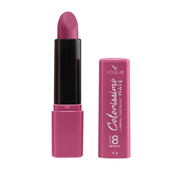 Vogue Colorissimo Labial Cremoso - Rosa Amorosa
