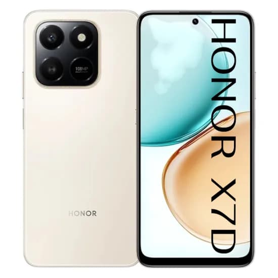 Celular Honor X7D DS 8/256GB 6.77 Desert Gold