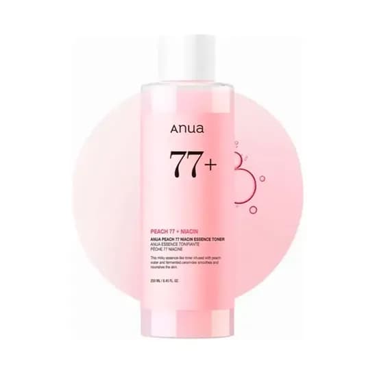 Tônico Facial Anua Peach 77 + Niacin - 250ML