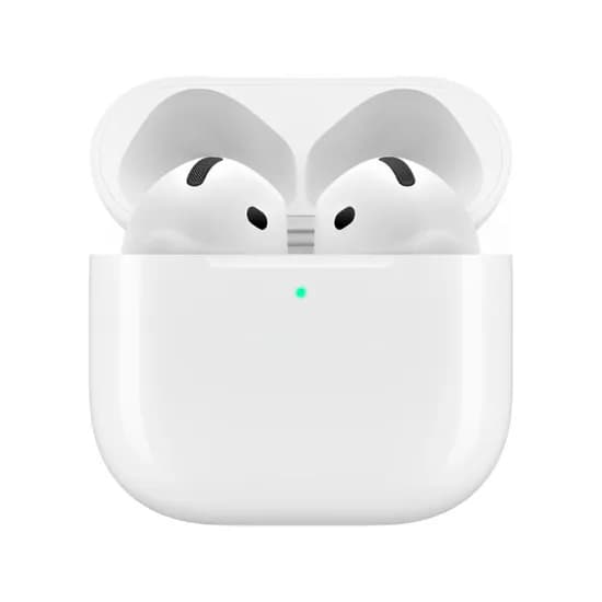 Fone de Ouvido Sem Fio Apple Airpods 4 MXP93CH/A com Magsafe Charging Case - Branco RP