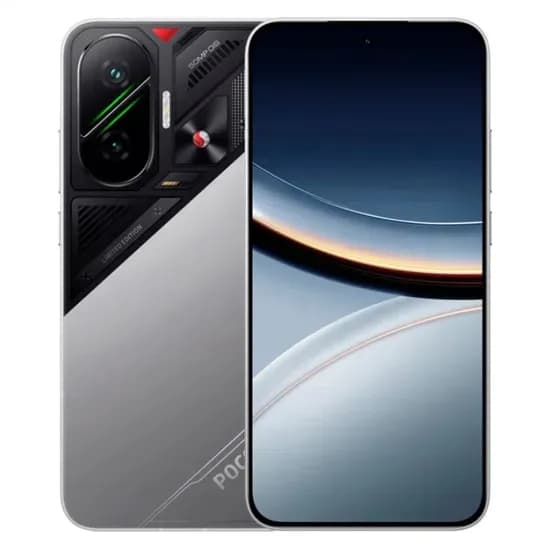 Celular Xiaomi Poco F7 NFC Dual Sim de 512GB/12GB Ram de 6.83" 50+8MP/20MP - Prata (Global)