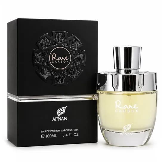 Perfume Afnan Rare Carbon Eau de Parfum Masculino 100ML