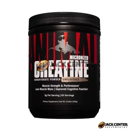 Creatina Micronized Universal 300G Unflavored