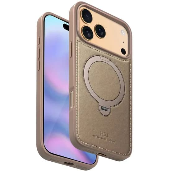 Capa HDD HBC-367 iPhone 17 Pro - Desert