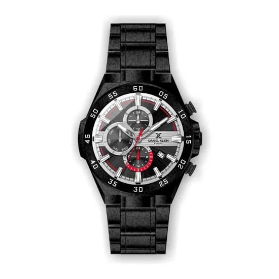 Relógio Analógico Masculino Daniel Klein Exclusive DK.1.12362-5 - Preto