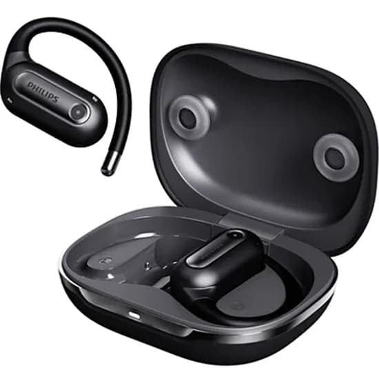 Fone de Ouvido Philips Bluetooth TAT4759BK/93 - Black