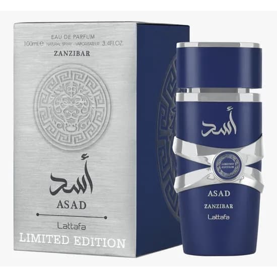 Lattafa Asad Zanzibar (Edicao Limitada Aniversario) Edp 100ML