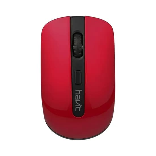 Mouse Havit Wireless 2.4 GHZ Red
