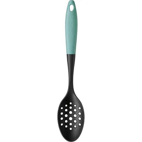 Colher Cuisinart CTG-22-LST Perfurada Coleção Oceanware Preta / Teal
