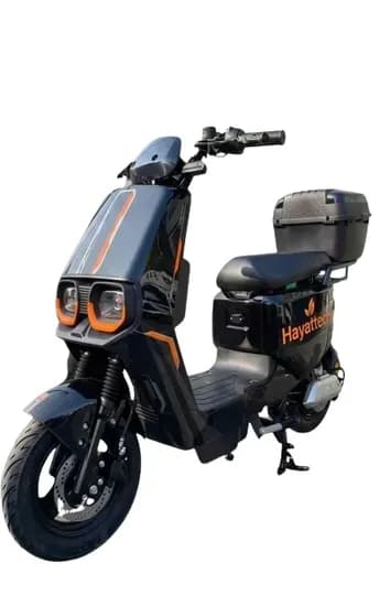 Moto Elétrica Hayattech Titan 800W Cor:Red