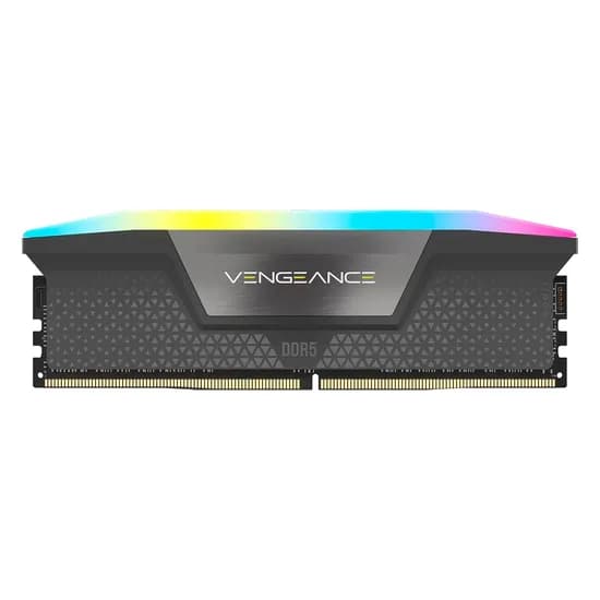 Memória Ram Corsair Vengeance RGB 16GB DDR5 6000MHZ - CMH16GX5M1E6000Z36