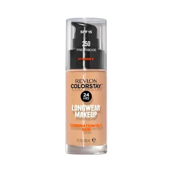 Base Liquida Revlon Colorstay Combination Oily Skin FPS15 250 Fresh Beige 30ML