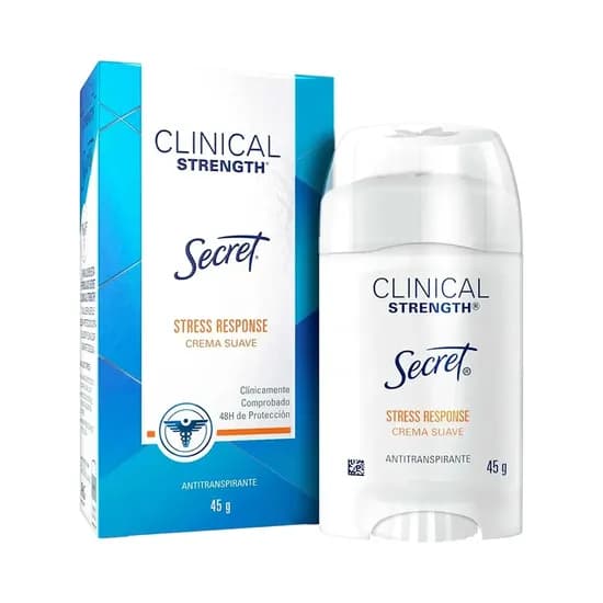 Secret Deo Clinical Strenght Crema Fresh Response 45 GR