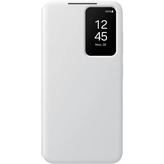 Capa Samsung Galaxy S24 EF-ZS921CWEGWW Smart View Wallet - White