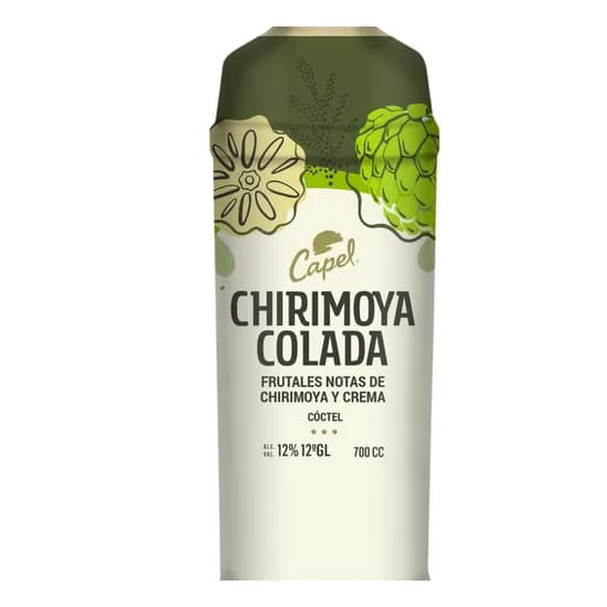 Capel Chirimoya 700ML Pisco