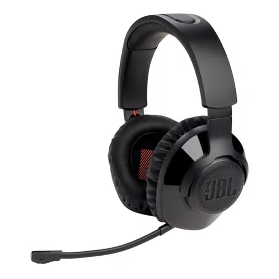 Fone JBL Quantum 350 c/Microfone Wireless Preto