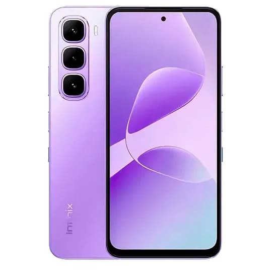 Smartphone Infinix Hot 60I X6728 256GB 4GB Ram Dual Sim Tela 6.75" - Roxo