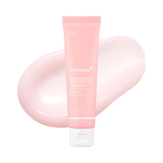 Crema Hidratante Medicube PDRN Pink Hyaluronic - 50ML