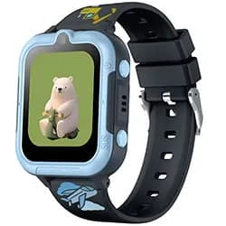 Relógio Smartwatch Blulory U88DD Kids Lte - Cinza