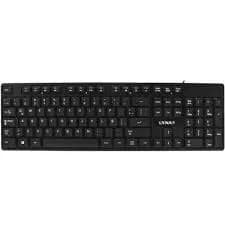 Teclado Sate AK-952 Espanhol USB Preto