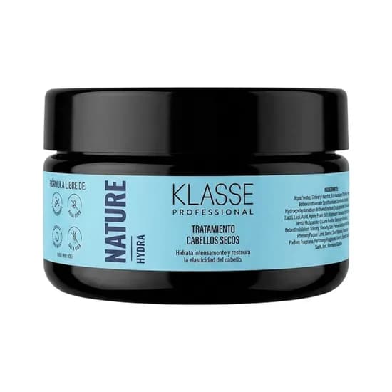 Mascarilla Capilar Klasse Nature Hydra 250GR
