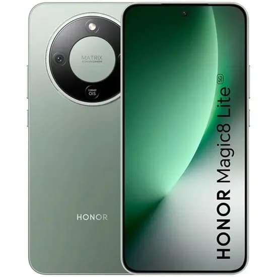 Smartphone Honor MAGIC8 Lite 5G 256GB 8RAM Verde (Caixa Slim)