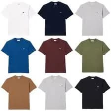 Lacoste T Shirt Classic Variados