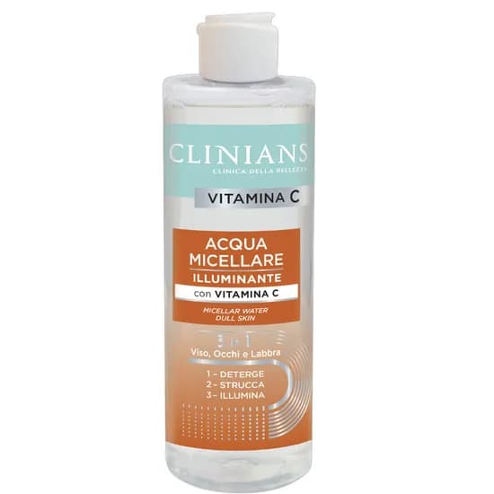 Clinians Acqua Micellare Illuminante Vitamina C 3EN1 - 400ML