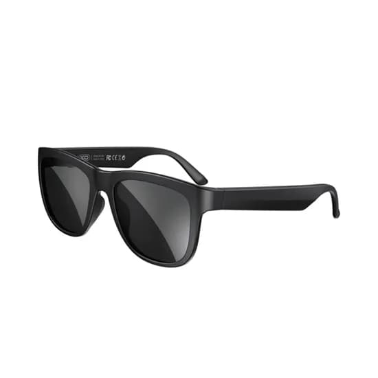 Óculos Inteligente Smart Xo Lentes E6 Audio Sunglasses - Preto