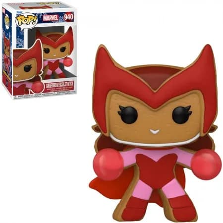 Funko Pop Marvel Holiday Scarlet Witch 940
