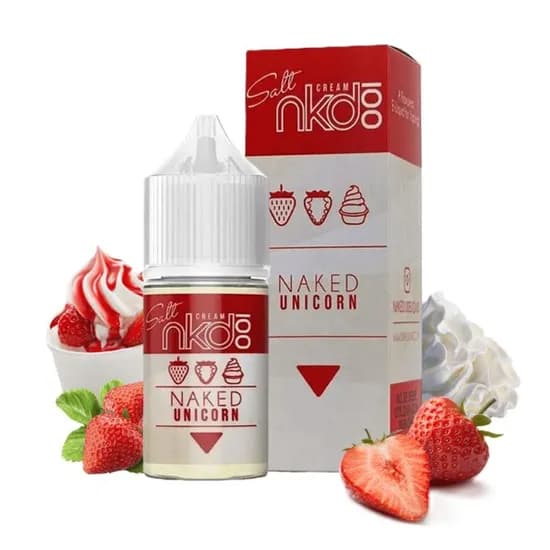 Naked 30ML Salt Unicorn 50MG