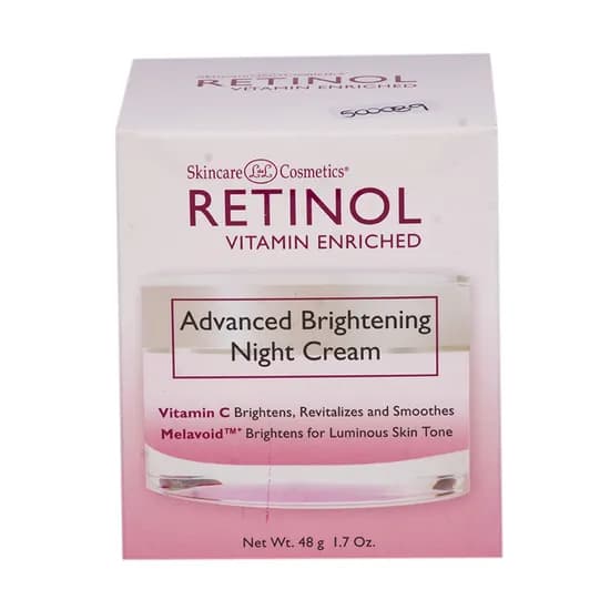 Crema Facial Retinol Advanced Brightening Noche 48G