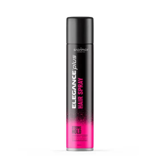 Elegance Hair Spray Extra Strong Hold 700ML Pink