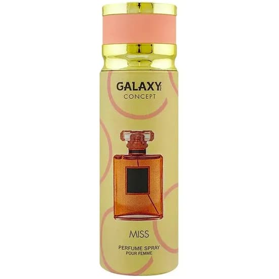 Desodorante Galaxy Concept Knockout - 200ML