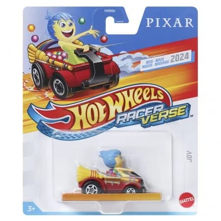 Car Hot Wheels Racer Verse Joy In Wagon 9733