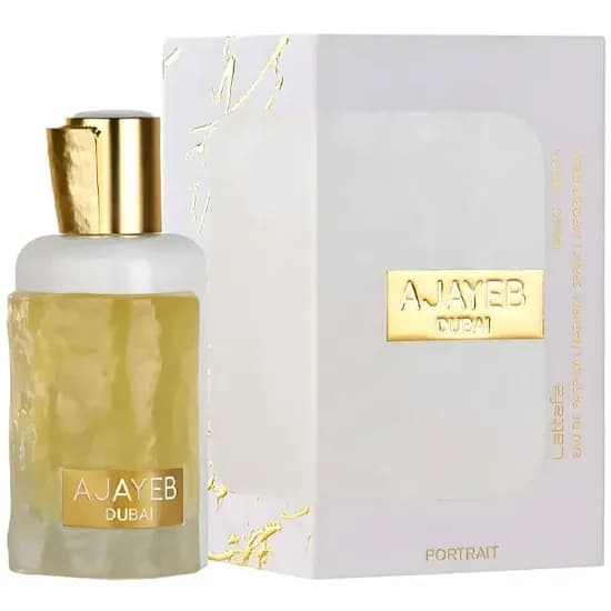 Perfume Unissex Lattafa Ajayeb Dubai Portrait Edp 100 ML