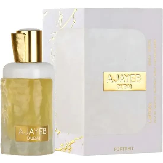 Lattafa Perfume Ajayeb Dubai Portait Unisex Eau de Parfum 100ML