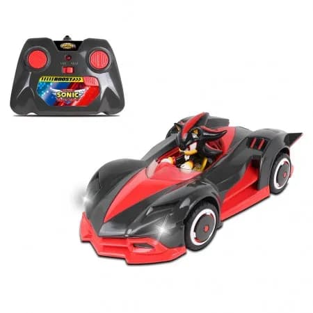 Nkok Sonic All Stars Racing Shadow RC Controle Turbo Boost 6028
