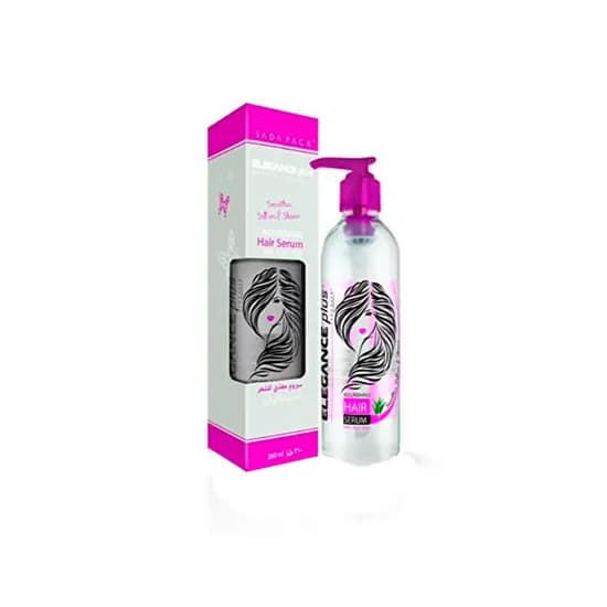 Elegance Plus Hair Serum Aloe Vera 300ML