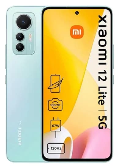 Celular Xiaomi 12 Lite 5G 128GB / 8GB Ram / Dual Sim / 6.55 / Câm 108MP- Verde(Global)