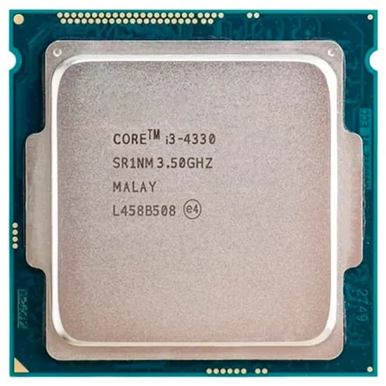 Cpu OEM Intel 1150 i3 4330 3.50GHZ Pull s/fan s/G i3-4330