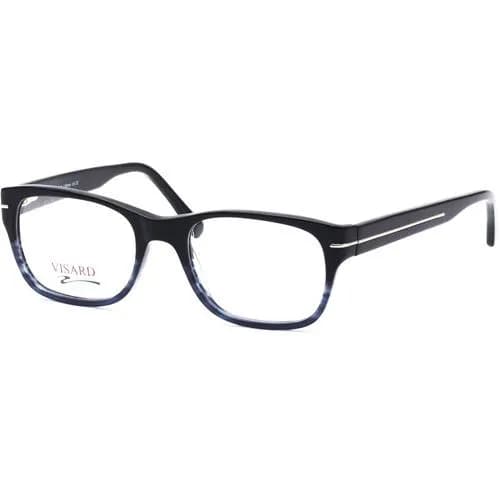 Óculos de Grau Visard MOD7008 Unissex, Tamanho 51-19-138 C2 - Preto