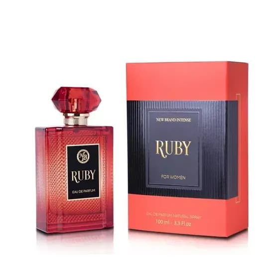 New Brand Intense Ruby Fem. 100ML Edp