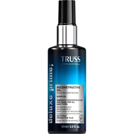 Óleo Capilar Reconstrutor Truss Deluxe Prime - 60ML
